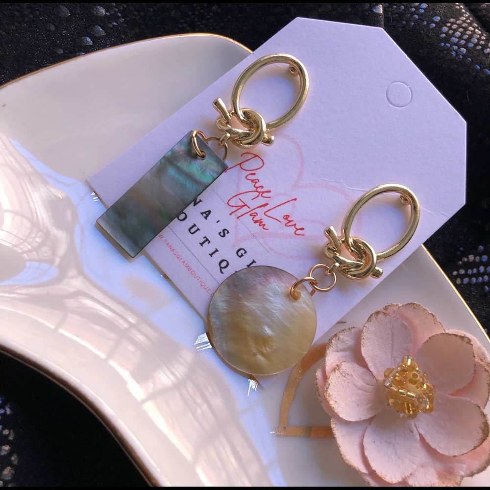 Sand and Sea Earrings